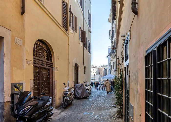 Deluxe - Campo Dei Fiori Appartement